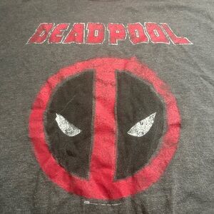 Marvel Red and Gray Apparel